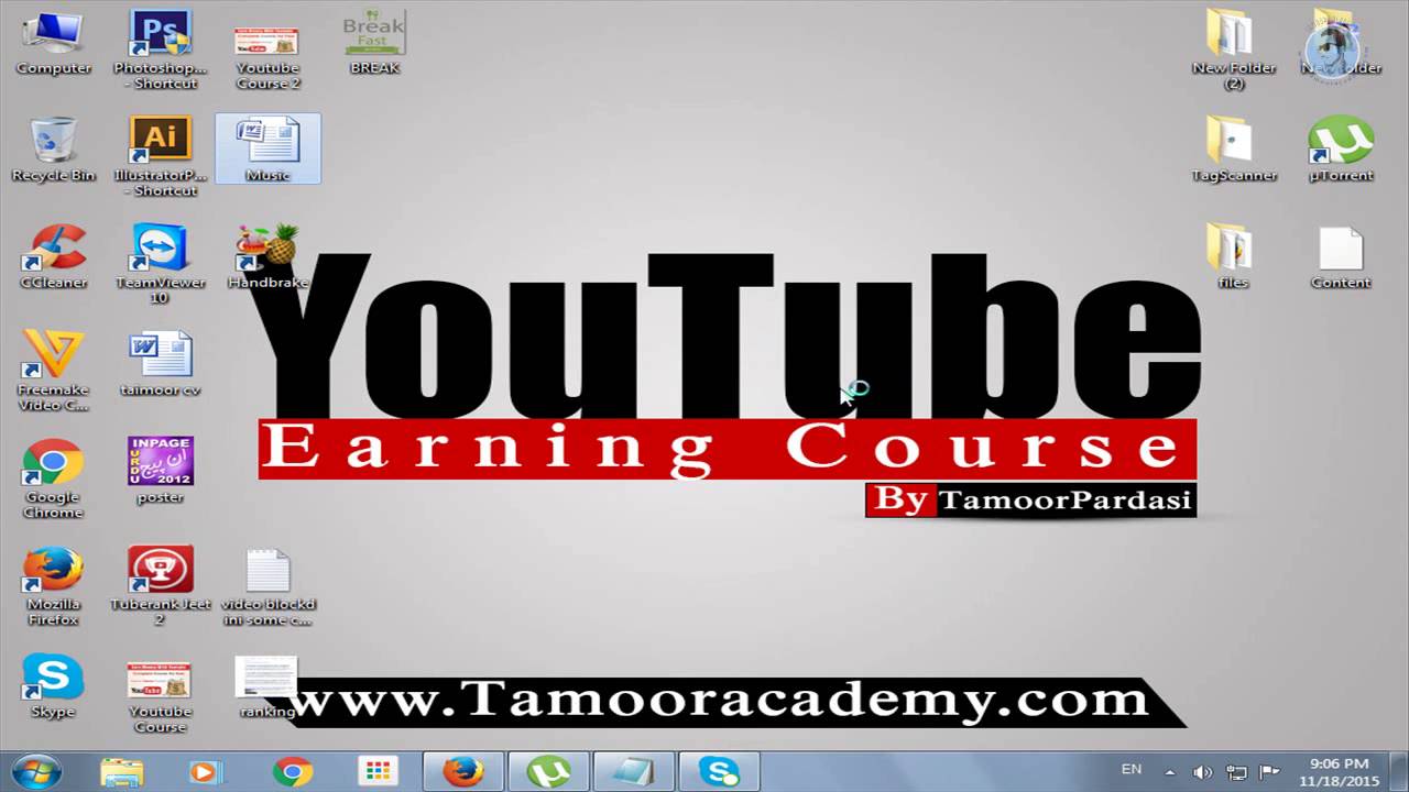 Youtube Course by Taimor Pardesi Urdu Hindi   Chapter 10