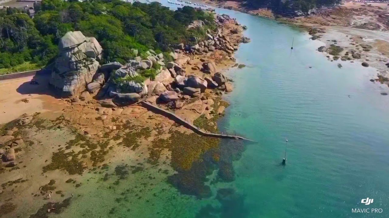 Perros-Guirec Drone