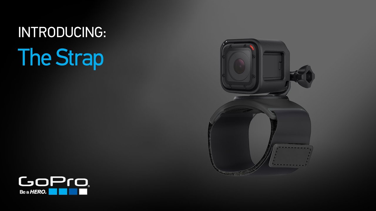 GoPro: Представляем ремешок