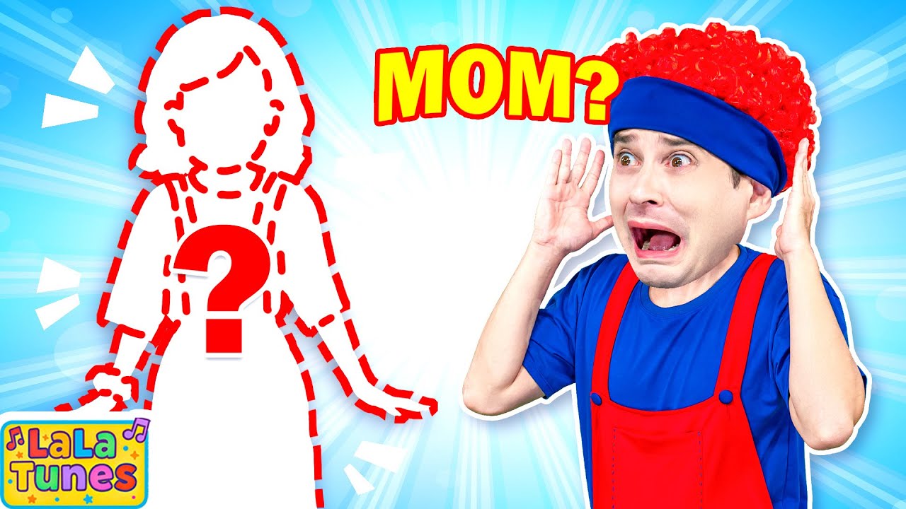 Where Is My Mommy? 🚫 DO NOT OPEN THE DOOR! 💃 Kids Songs with LALA TUNES 🎶
