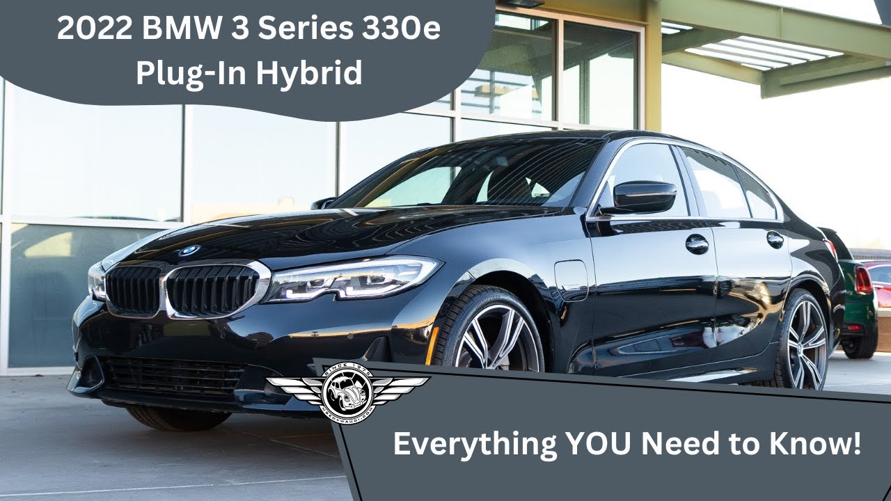 FULL Walkthrough: 2022 BMW 3 Series 330e Plug-In Hybrid