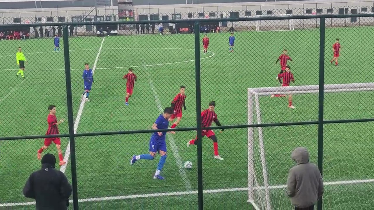 Ankara Demirspor 0 - Gençlerbirliği 0         İlk devre (08.02.2026) Gelişim Ligi U13