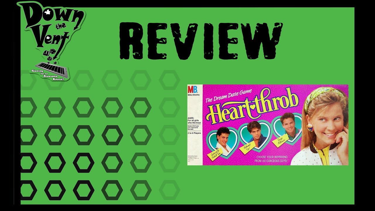Heartthrob Board Game Review