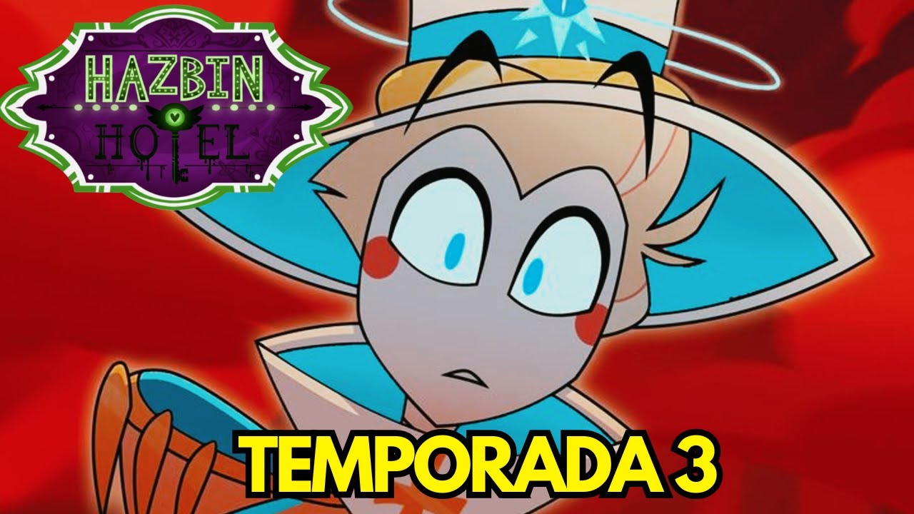 REVELADA LA TRAMA DE HAZBIN HOTEL TEMPORADA 3 #hazbinhotel | RESUMEN PODCAST VIVZIEPOP