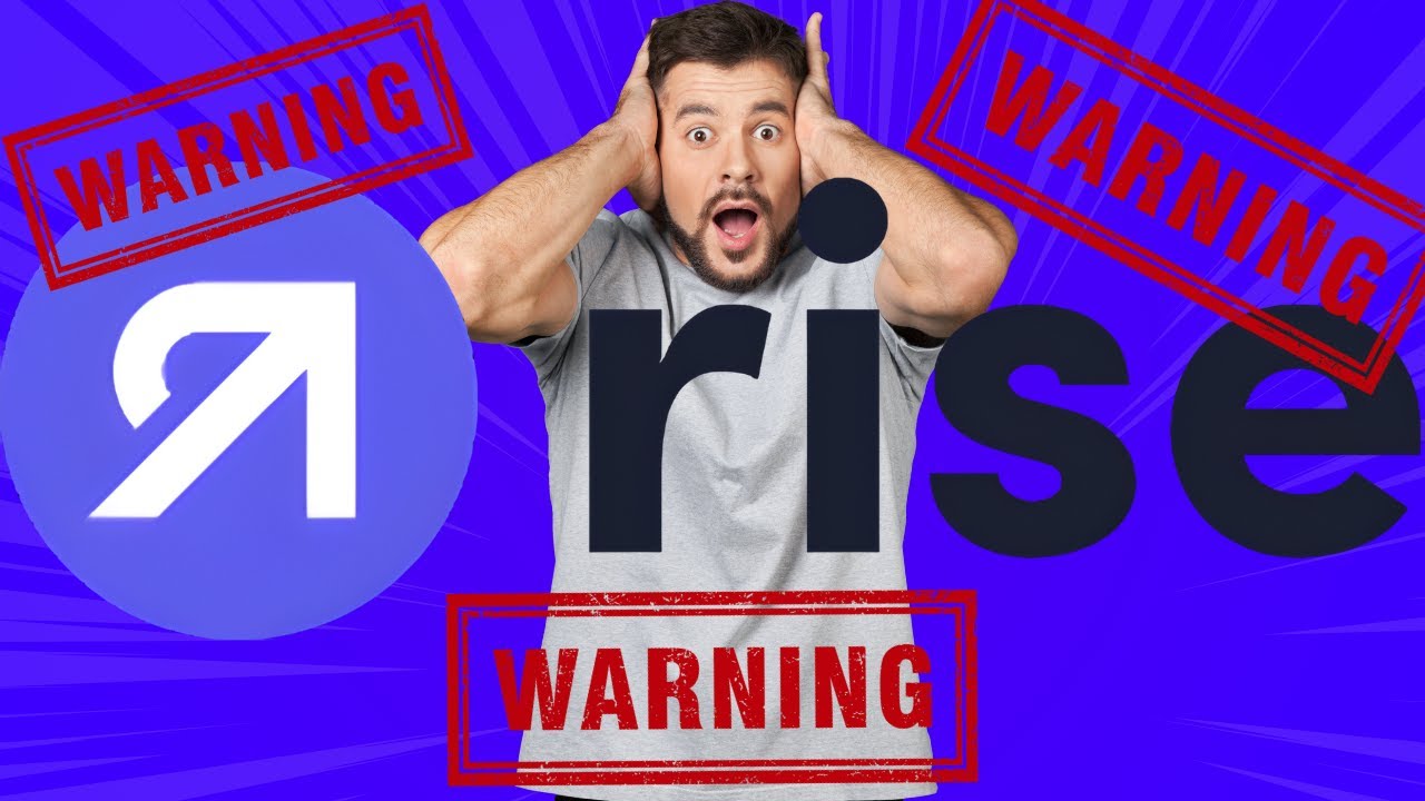 Is Rise Having Big Problems with Withdrawals?