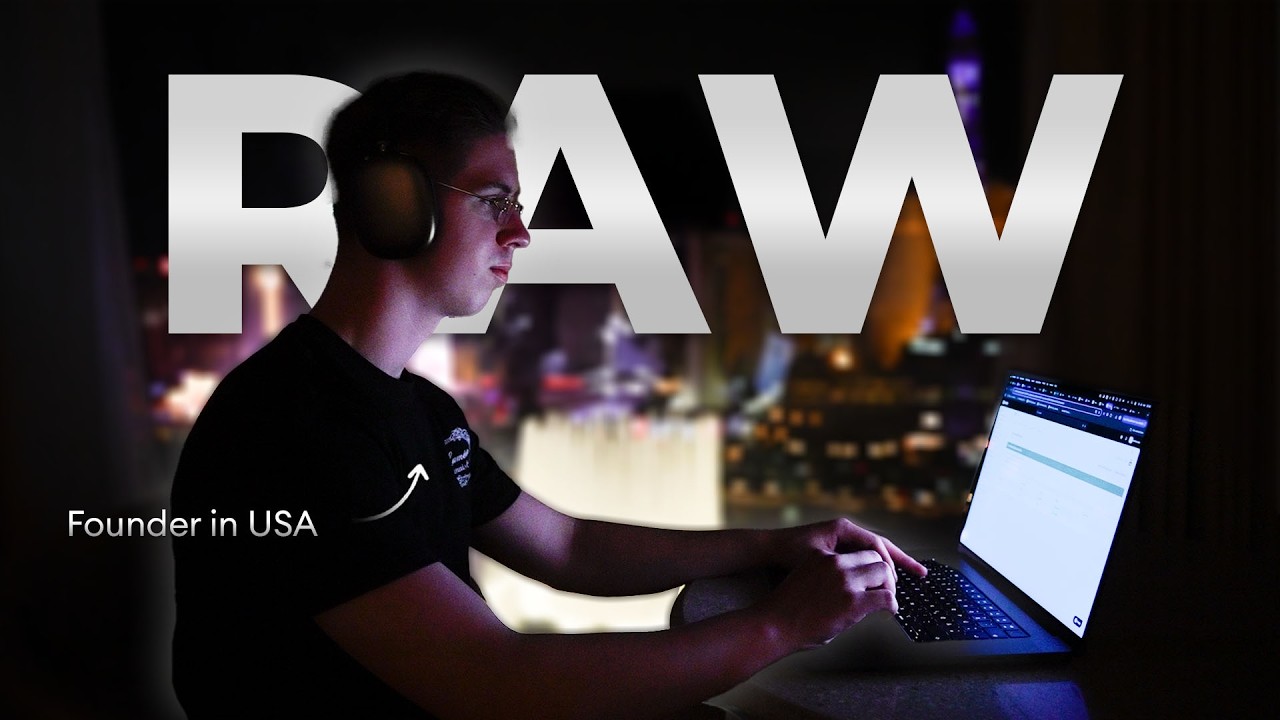 RAW: 19 Jähriger Unternehmer macht Business in Las Vegas