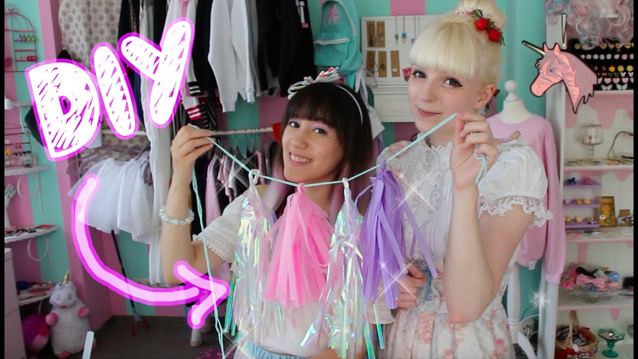 DIY I Tassel Girlande mit Princess of Pizza