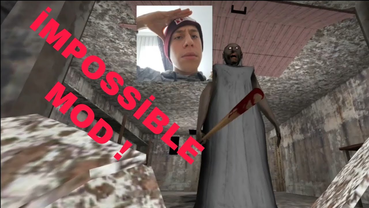 İMPOSSİBLE MODDA ARABADAN KAÇIYORUZ ! (GRANNY LEGACY)