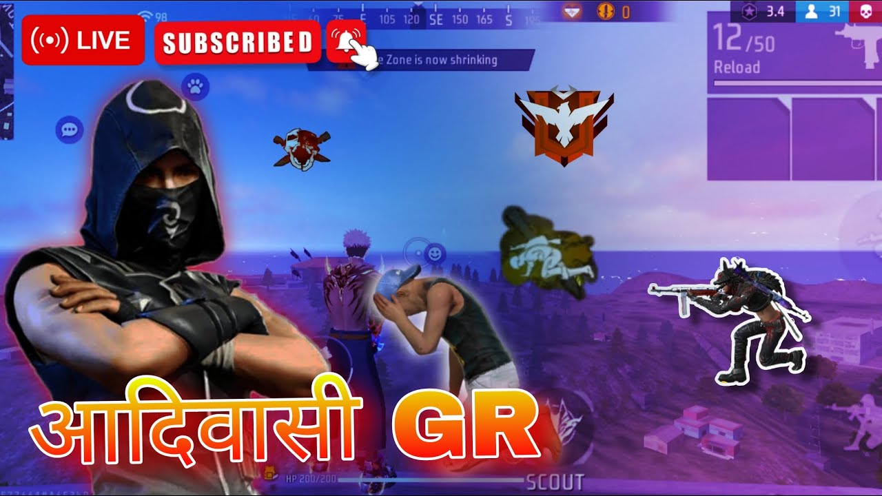 Live streaming of SUMIT KORA OFFICIALhttps://www.youtube.com/@JUOARSumitGamer1