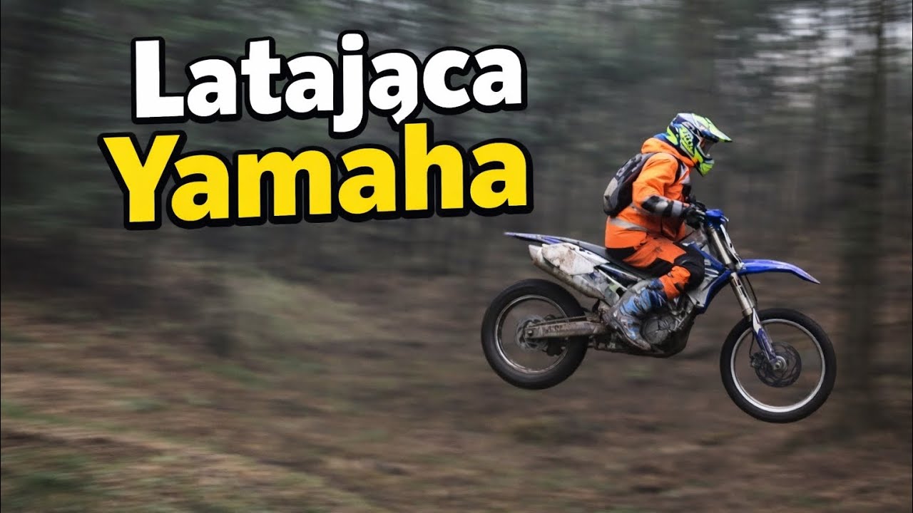 Latająca Yamaha/ podjazdy ekipa 6 osób