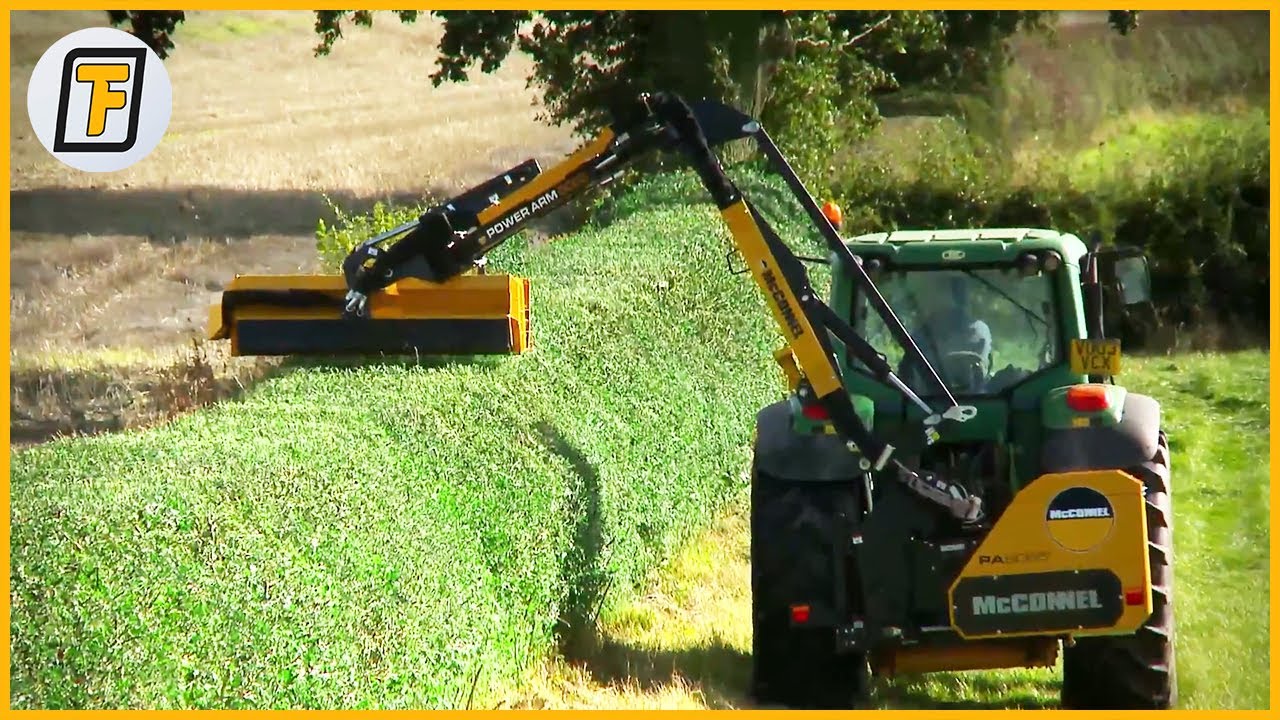 OVERGROWN Hedges NEVER STAND A CHANCE with these Powerful Hedge Trimming Machines !