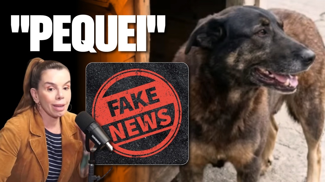 CASO ORELHA: MULHER DIZ QUE CONTOU FAKENEWS SOBRE ESPANCAMENTO