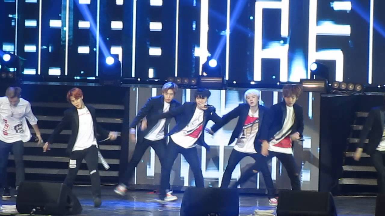 150802 @ BTS - TRB in Chile | Danger