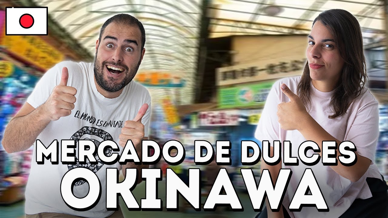 DULCES JAPONESES de ANIME en Naha, Okinawa | Guía de Japón #15