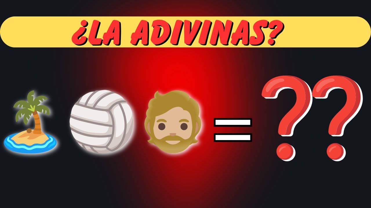 ¿Eres un CINÉFILO Real? 🎬 Adivina la Película con Emojis (Nivel 1)