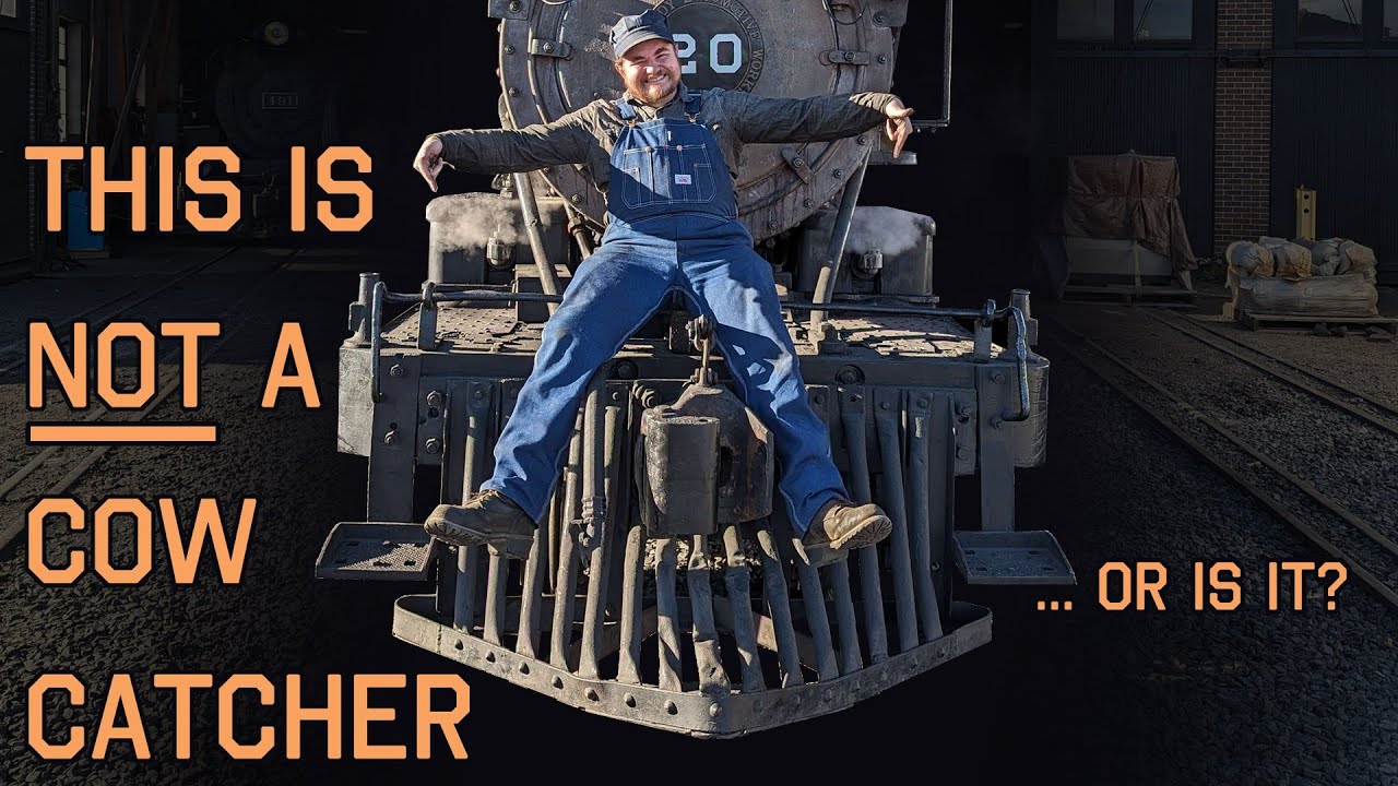 NOT A COWCATCHER?! What is it then? | Railroad 101