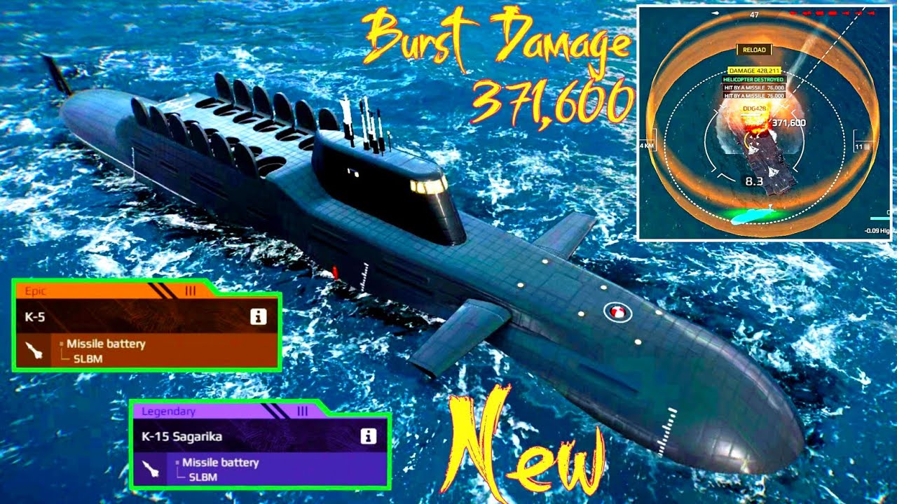 INS S5 - INDIAN🇮🇳 RANK STORE Submarine 🔥Review & Gameplay - Modern Warships