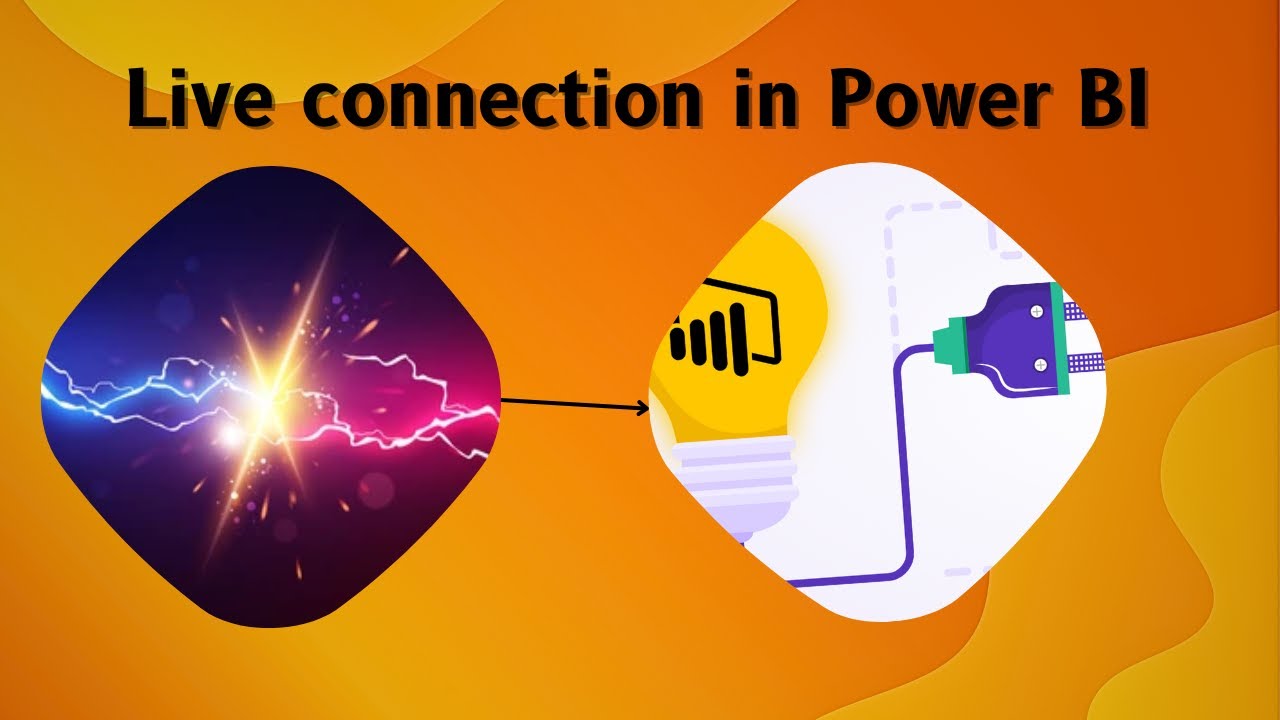 What is Live Connection in #powerbi ?