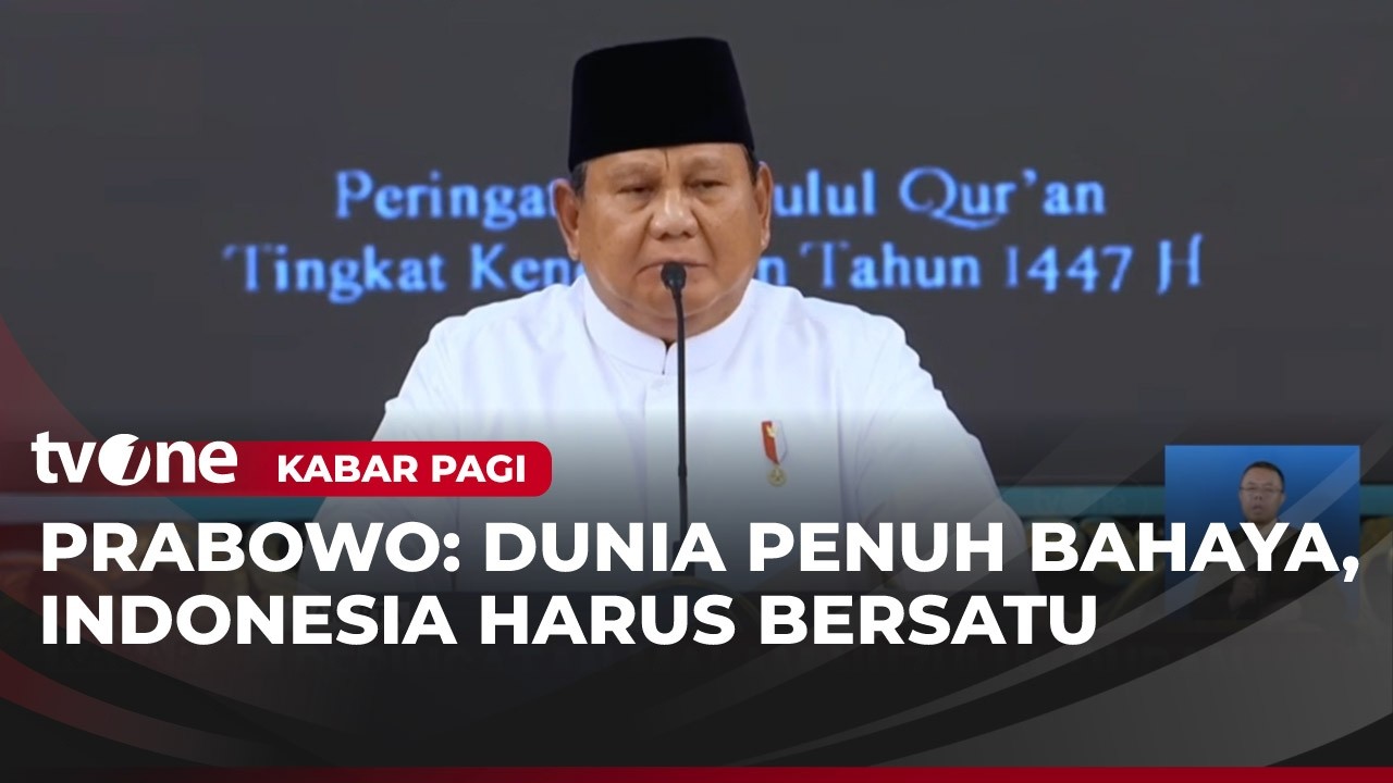 Presiden Prabowo Optimis Indonesia Bisa Lewati Tantangan di Tengah Labilnya Kondisi Global