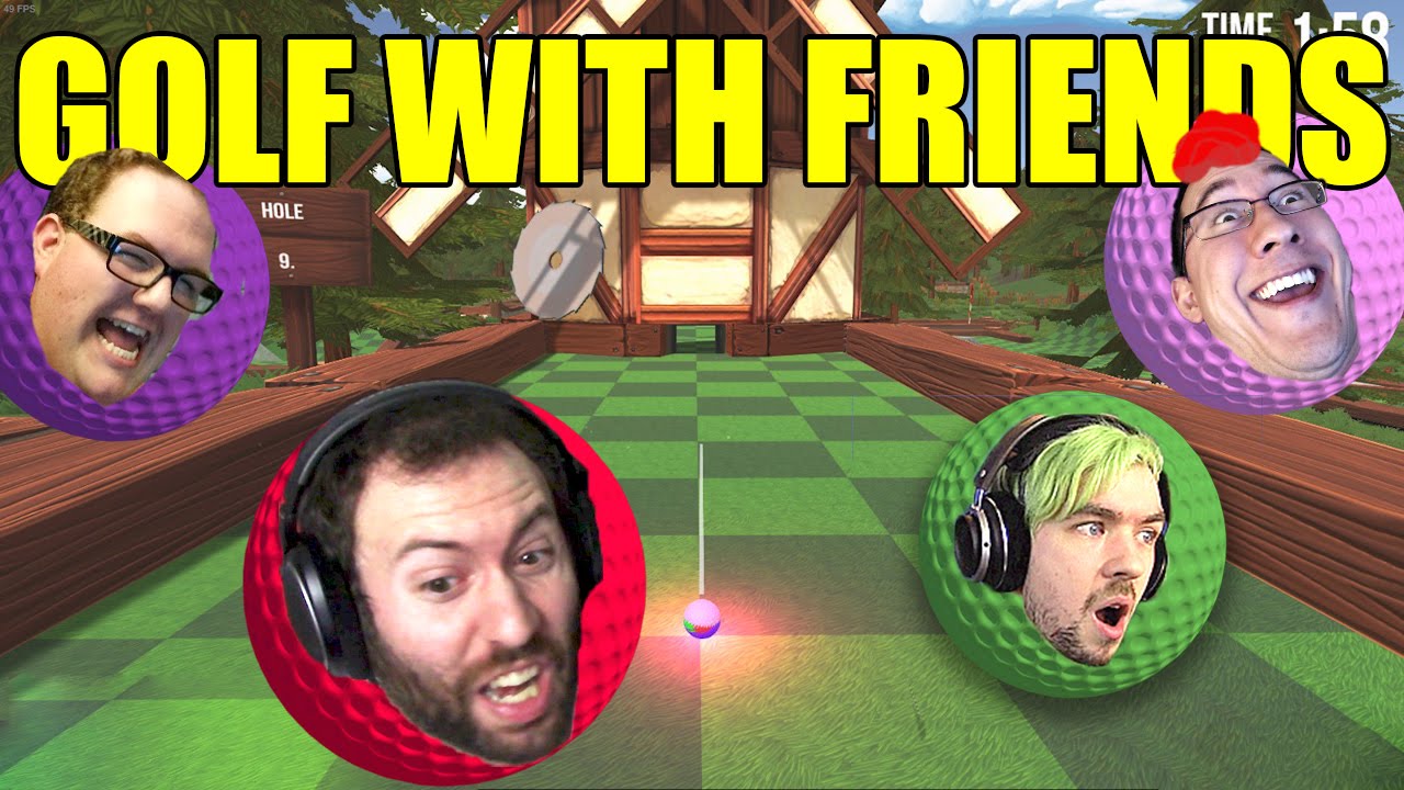 GOODBYE OLD FRIENDS... | Golf With Your Friends Gameplay