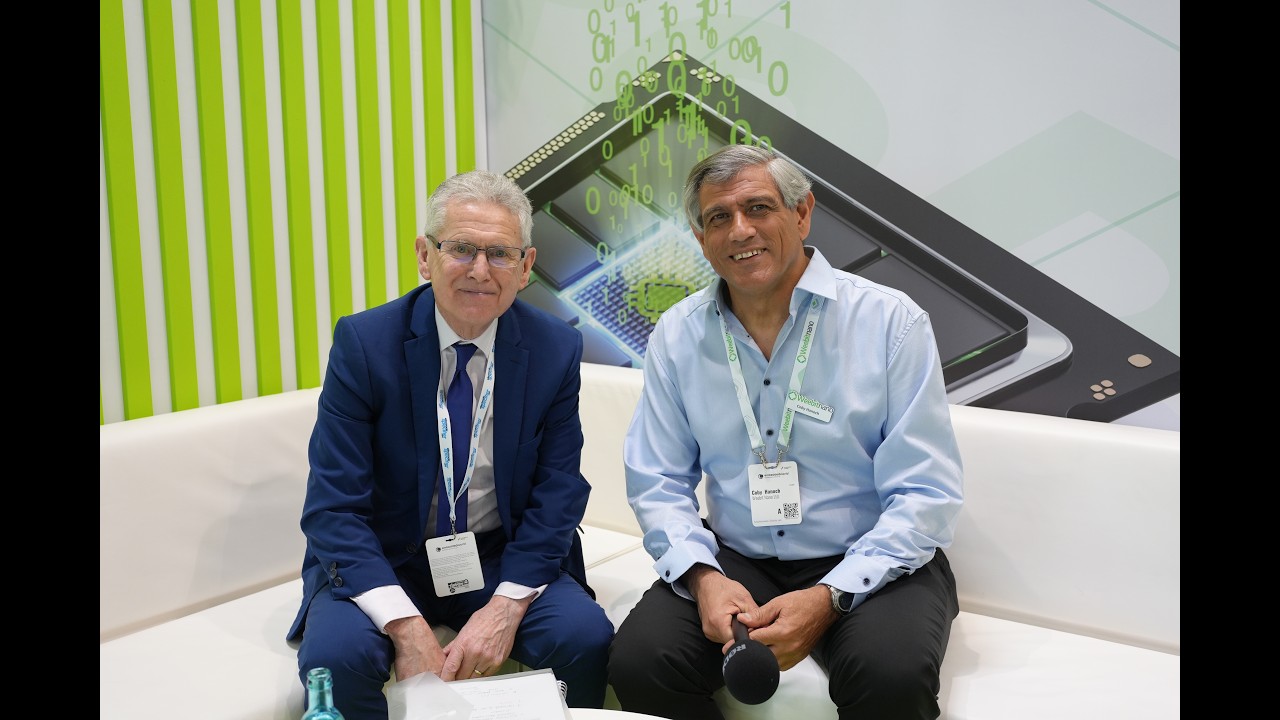 Electronic Specifier at embedded world 2026 with Weebit
