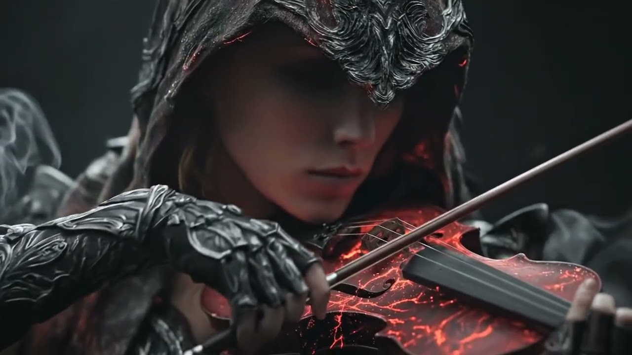 Flames of the Metal Violin 🔥 | Violin X Heavy Metal Instrumental
