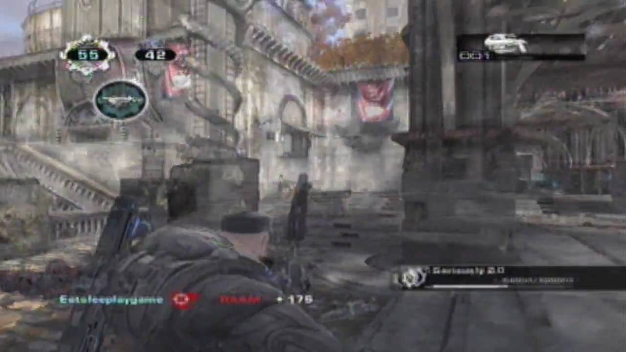 Gears of War 2 Eatsleeplaygame: Fun with Bots