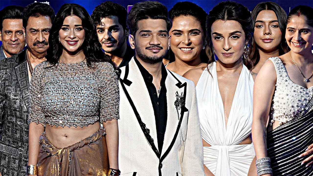 Celebrities Arrive at ITSA 2026 | Munawar Faruqui , Aarti Singh ,Ishaan Khatter, Manoj Bajpayee,