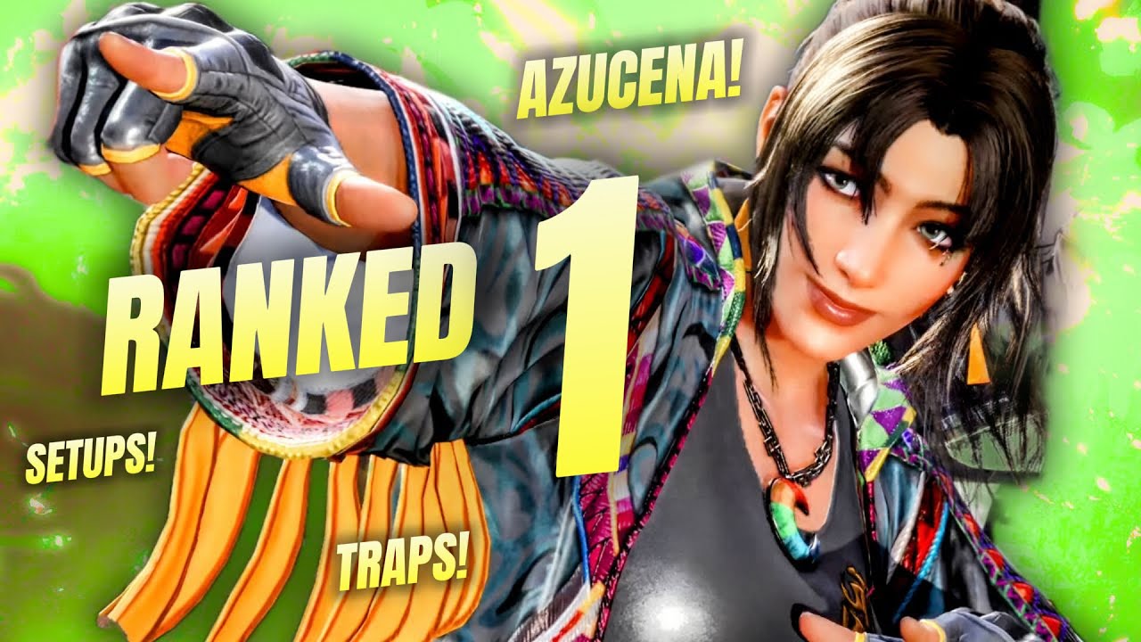 Ranked 1 Azucena Breaks Opponents with MIND Games!