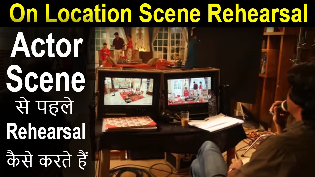 On Location Scene Rehearsal Video For Actors| Meri Hanikarak Biwi ke set se| #FilmyFunday |Joinfilms
