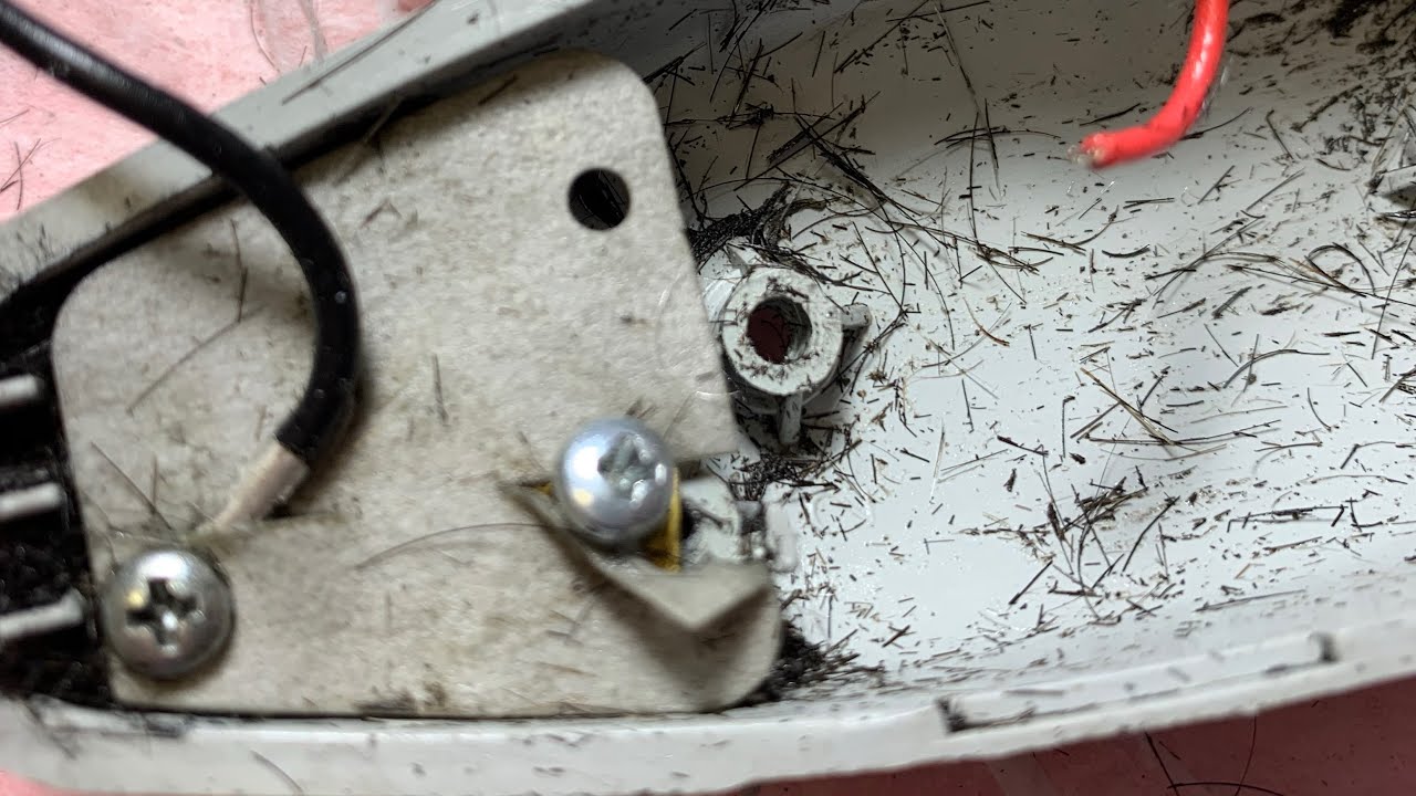 Vlog #83 How i fix the andis trimmer's broken red wire ! ( sửa dây andis trimmer )