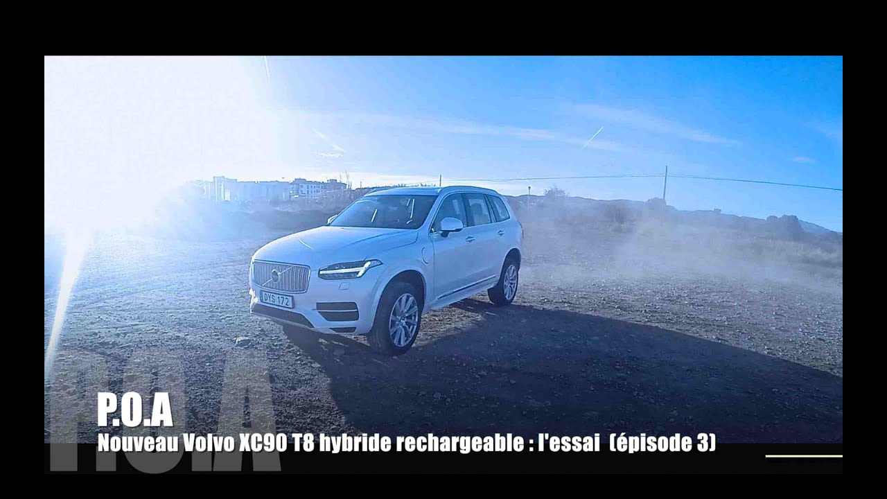Nouveau Volvo XC90 2015 : le T8 hybride rechargeable - Essai 3/3