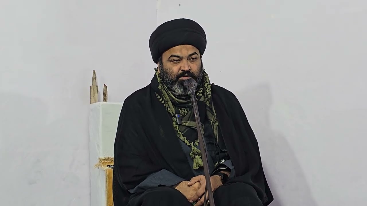 Majlise Tarheem || Maulana Namdar Abbas Rizvi || Jalali 20/12/2025