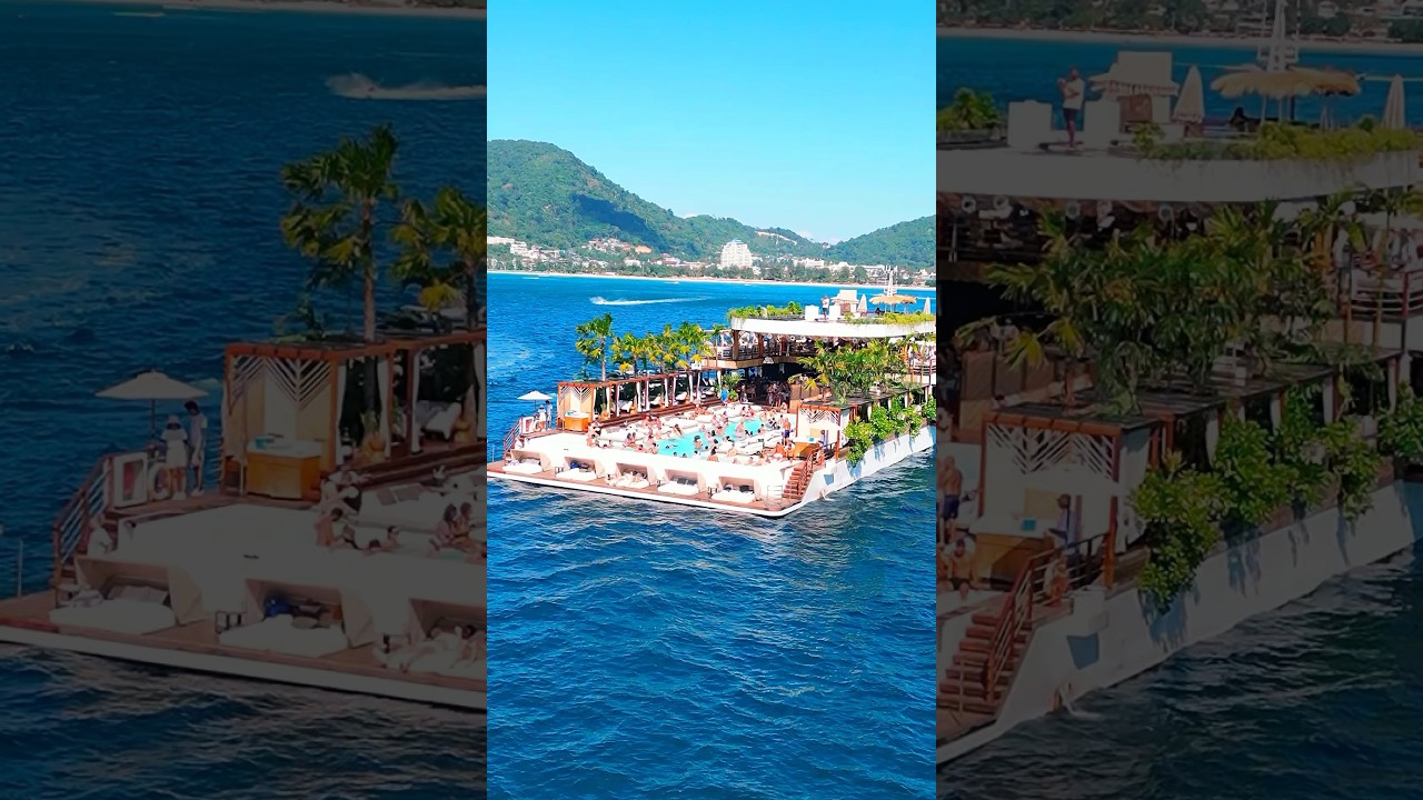 Yona Beach Club 🌴 Phuket , Thailand 🇹🇭 #thailand #phuket #party #boatparty