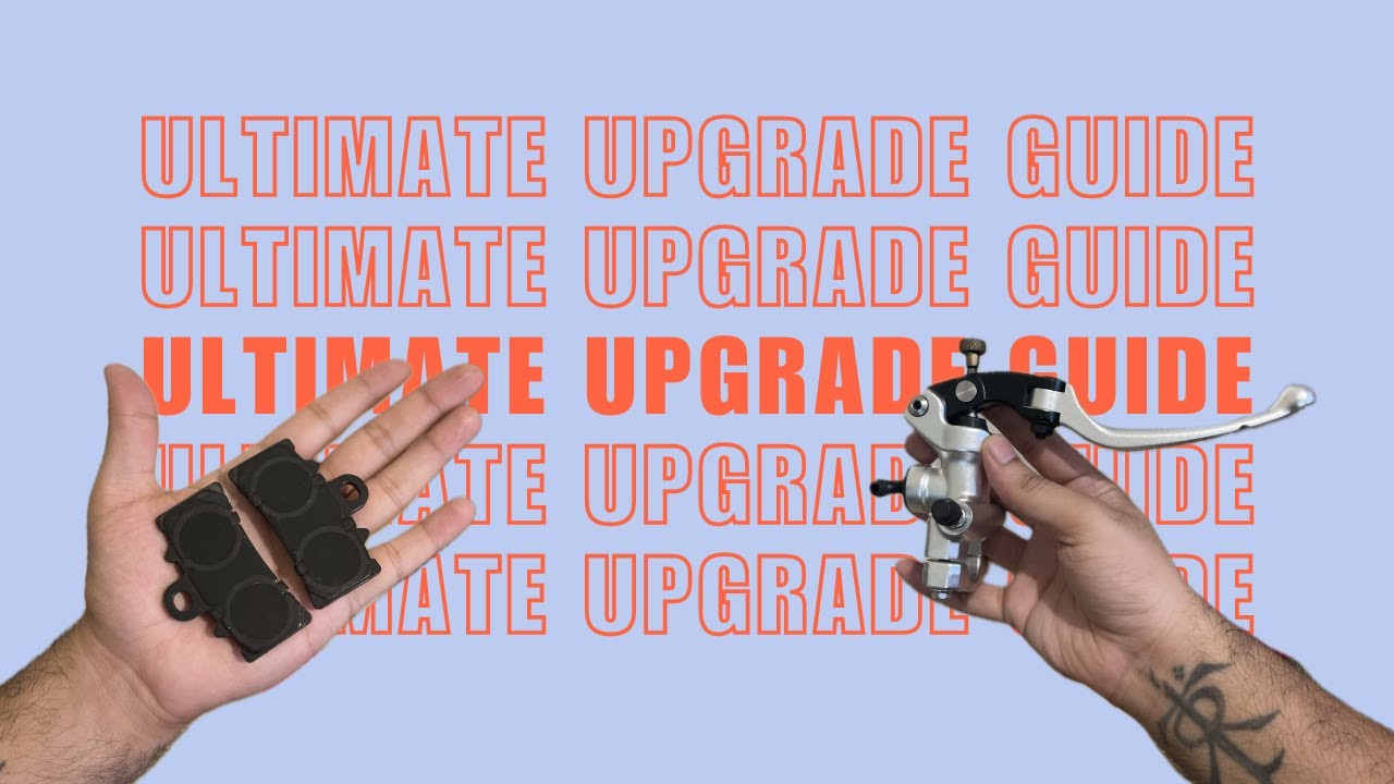 How to Upgrade Your Motorcycle's Braking System | Step-by-Step Guide