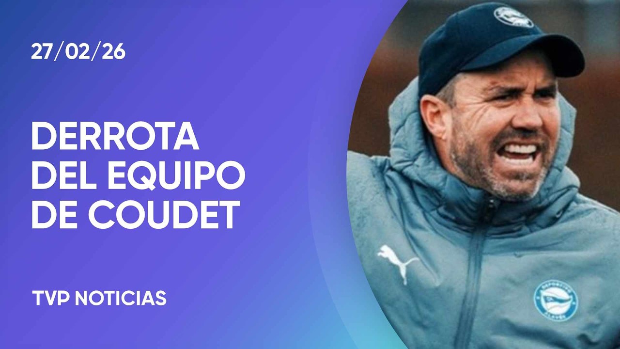 Perdi&oacute; el Alav&eacute;s de Eduardo Coudet: &iquest;Llega el 