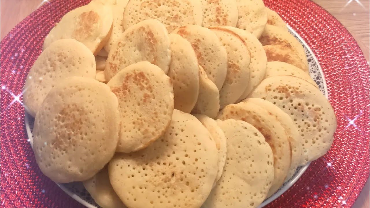 Mini crêpes Tighifine baghrir 