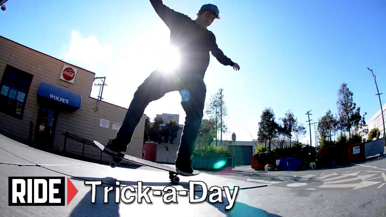 How-To Skateboarding: Switch Nose Manuals with Billy Roper