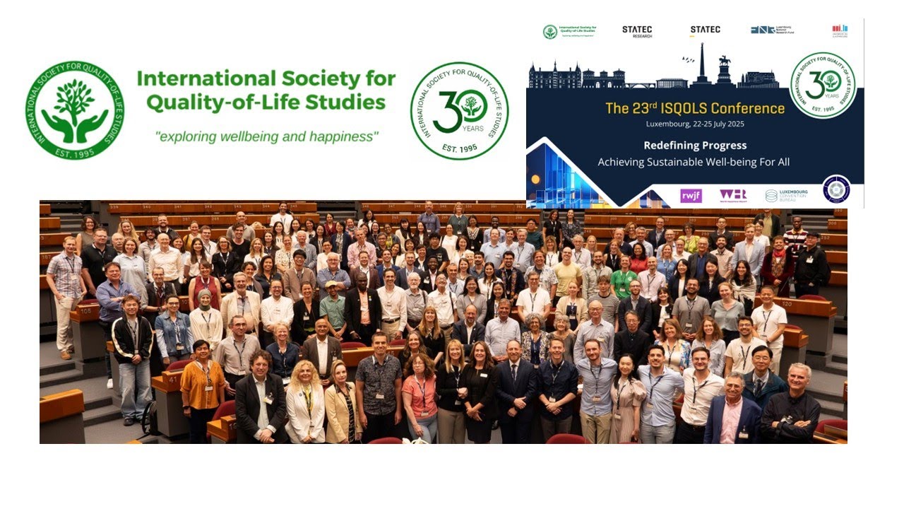 ISQOLS 2025 Annual Conference Recap | 30th Anniversary in Luxembourg