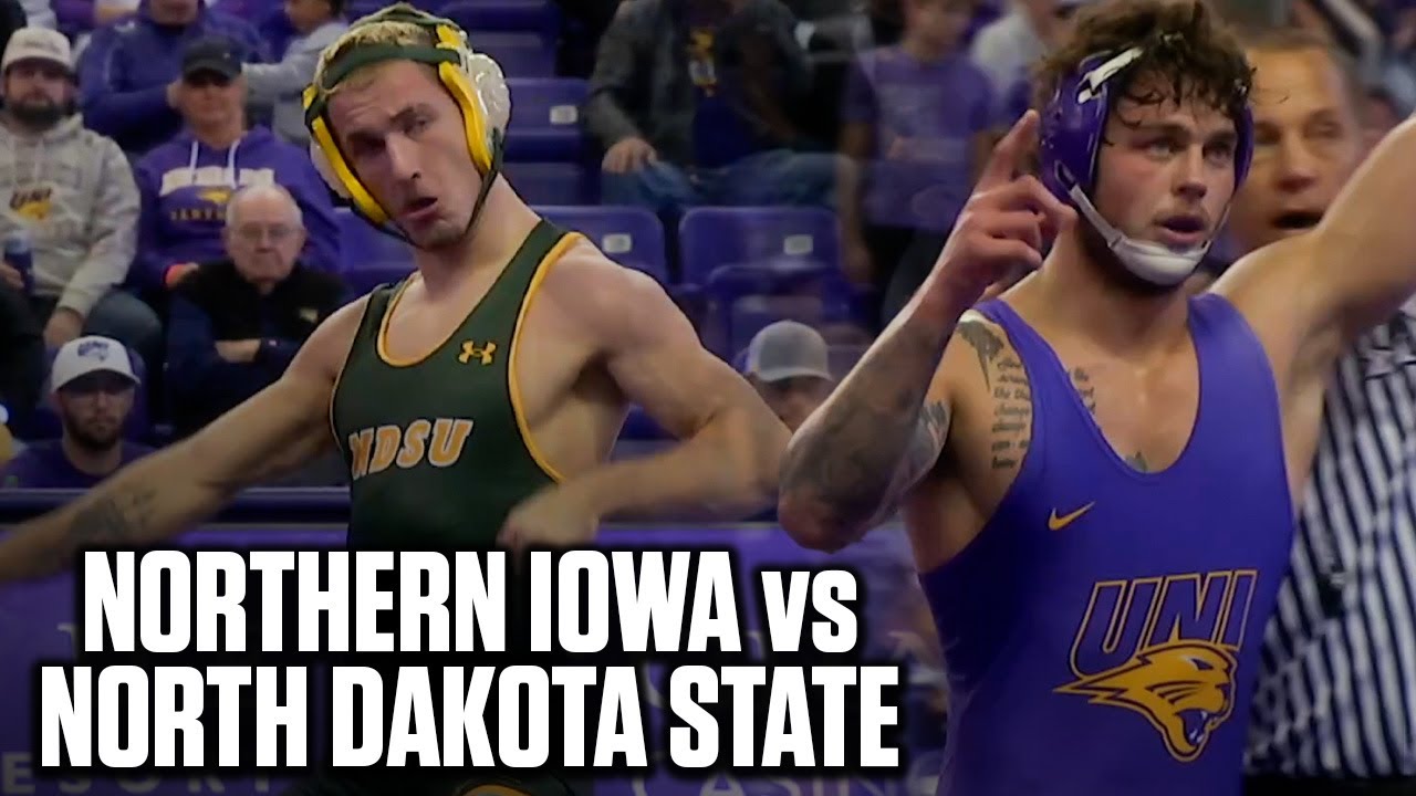2025 North Dakota State vs Northern Iowa Full Dual
