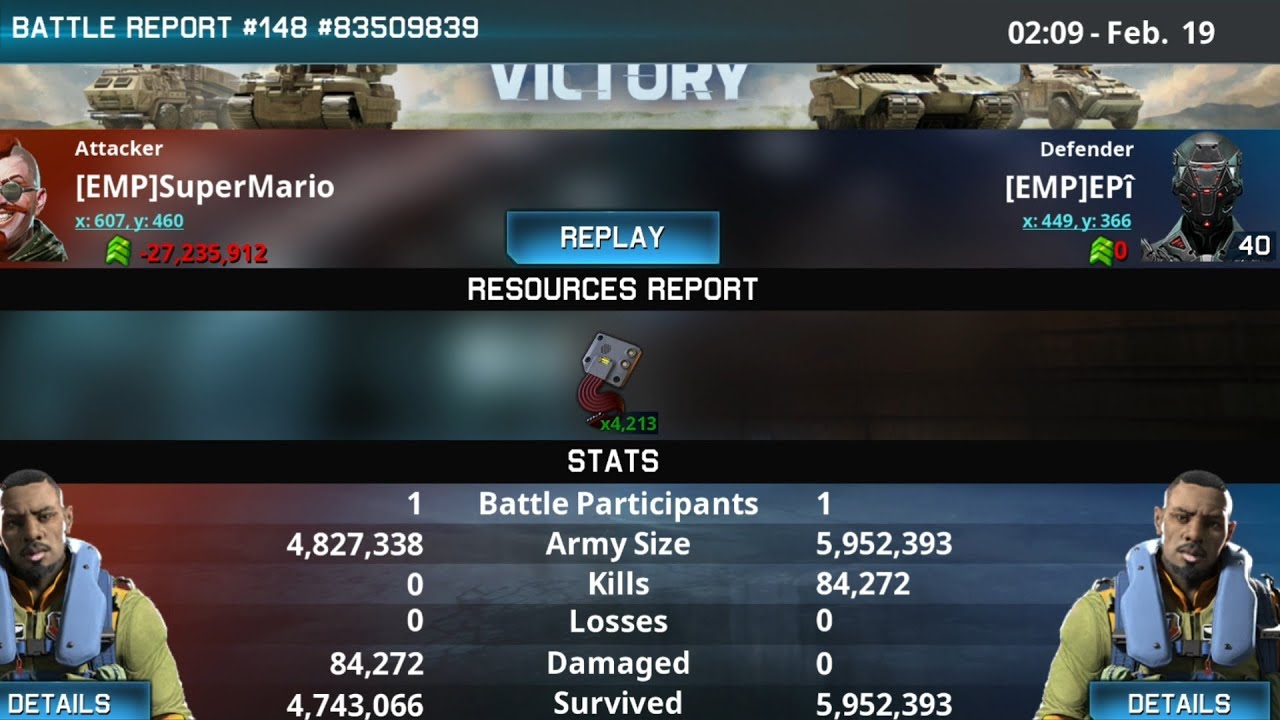SUPER MARIO VS EPI EMP 