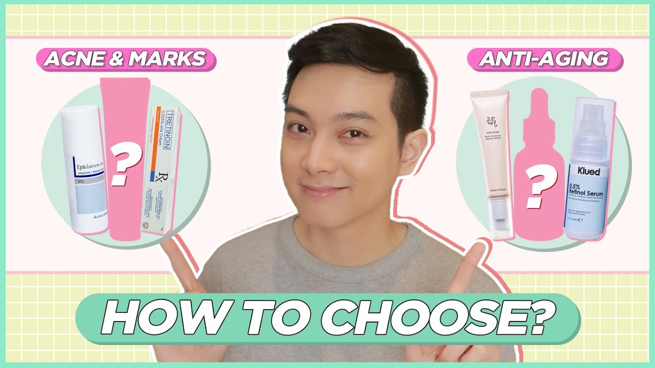 How to CHOOSE RETINOIDS / RETINOL? Simple Retinoid Guide + Recommendations! | Jan Angelo