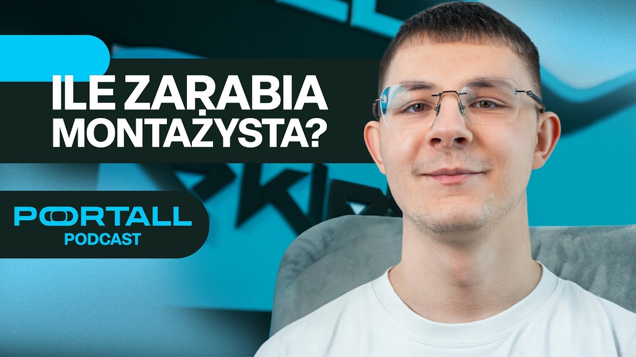 Dawid Kowolik: Czy praca montażysty w EKIPIE jest trudna? | PORTALL Podcast