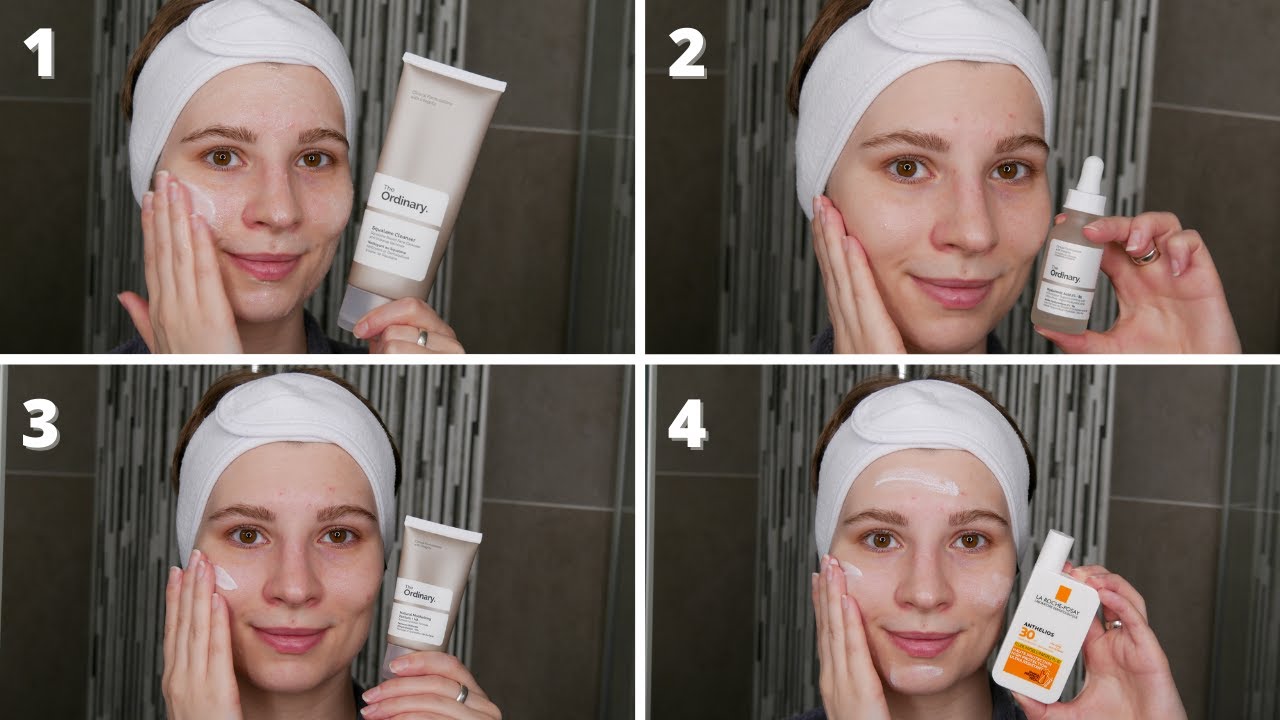 Как использовать The Ordinary Daily Set