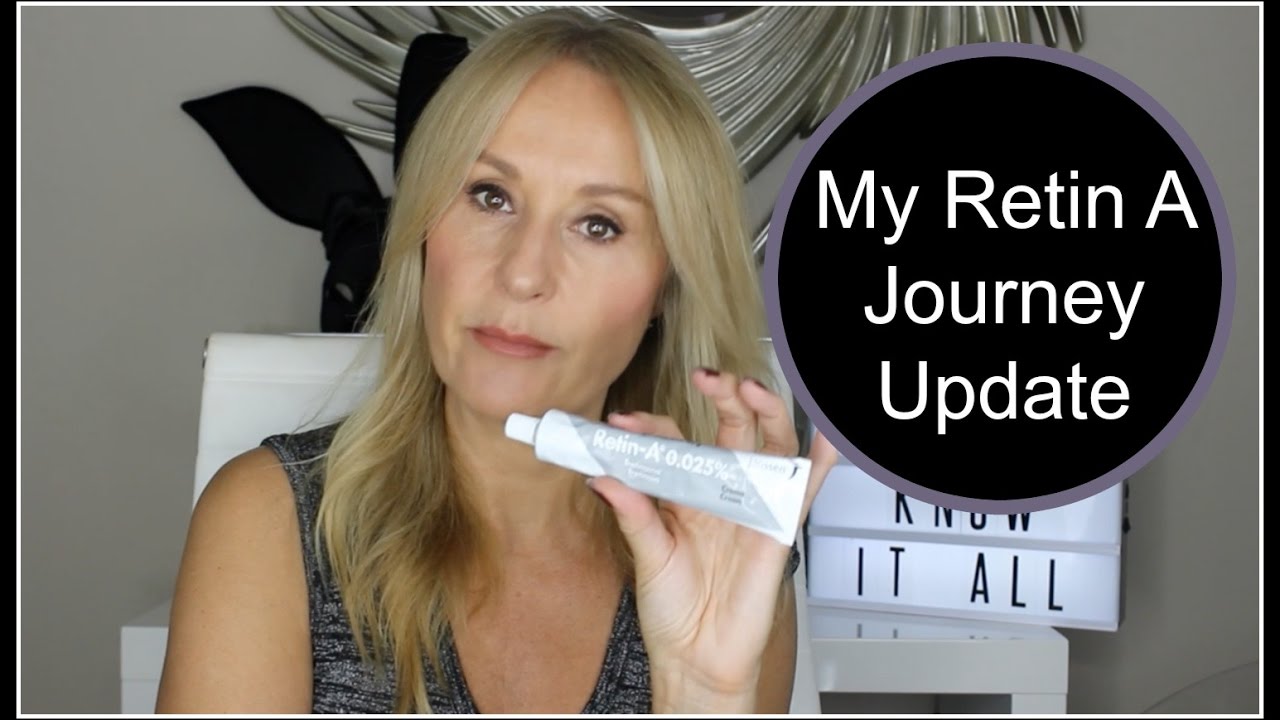 My Retin A Journey Update - Nadine Baggott