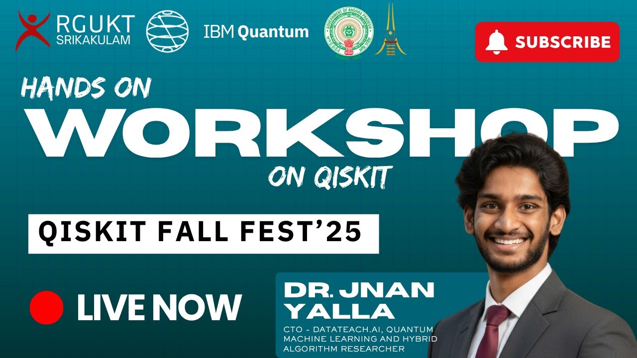 DAY- 5 | QISKIT FALL FEST '25 | IIIT SRIKAKULAM ,RGUKT-AP