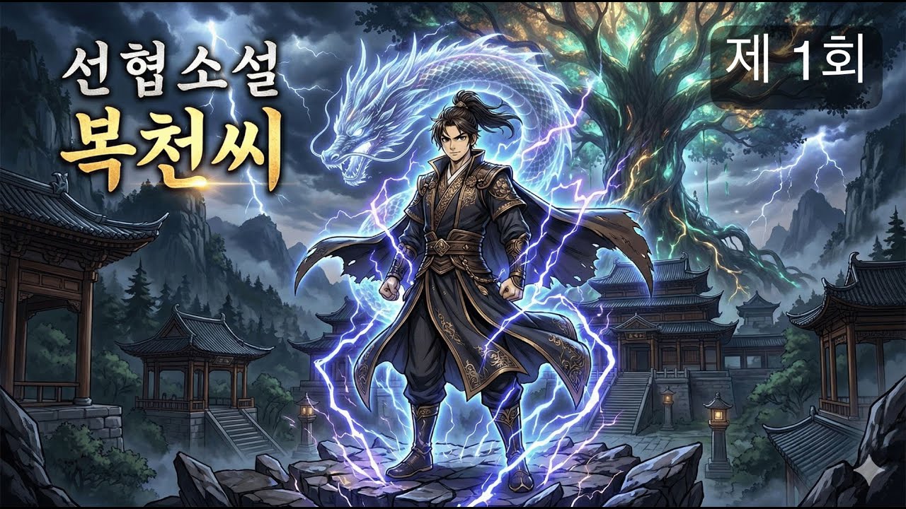 복천 씨 - 제 1회: 장원 엽복천의 충격적인 데뷔
