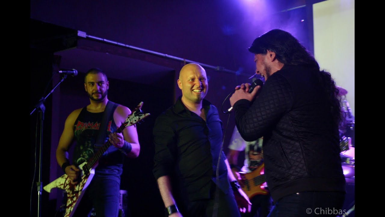 Manowar - Dark Avenger // cover Primator feat Mario Linhares (Dark Avenger)