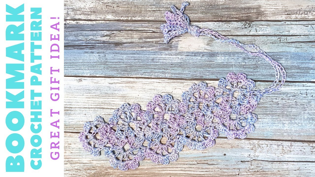 Dierdre Bookmark Crochet Pattern