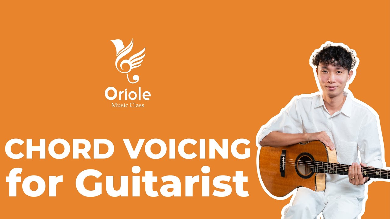 CHORD VOICING For Guitarist